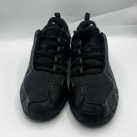 Reebok Mens ZigWild Trail 6 FX1433 Black Casual Running Shoes Sneakers Size 10 - Picture 3 of 12